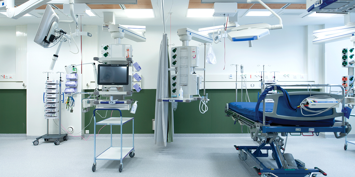 Hospital operating room