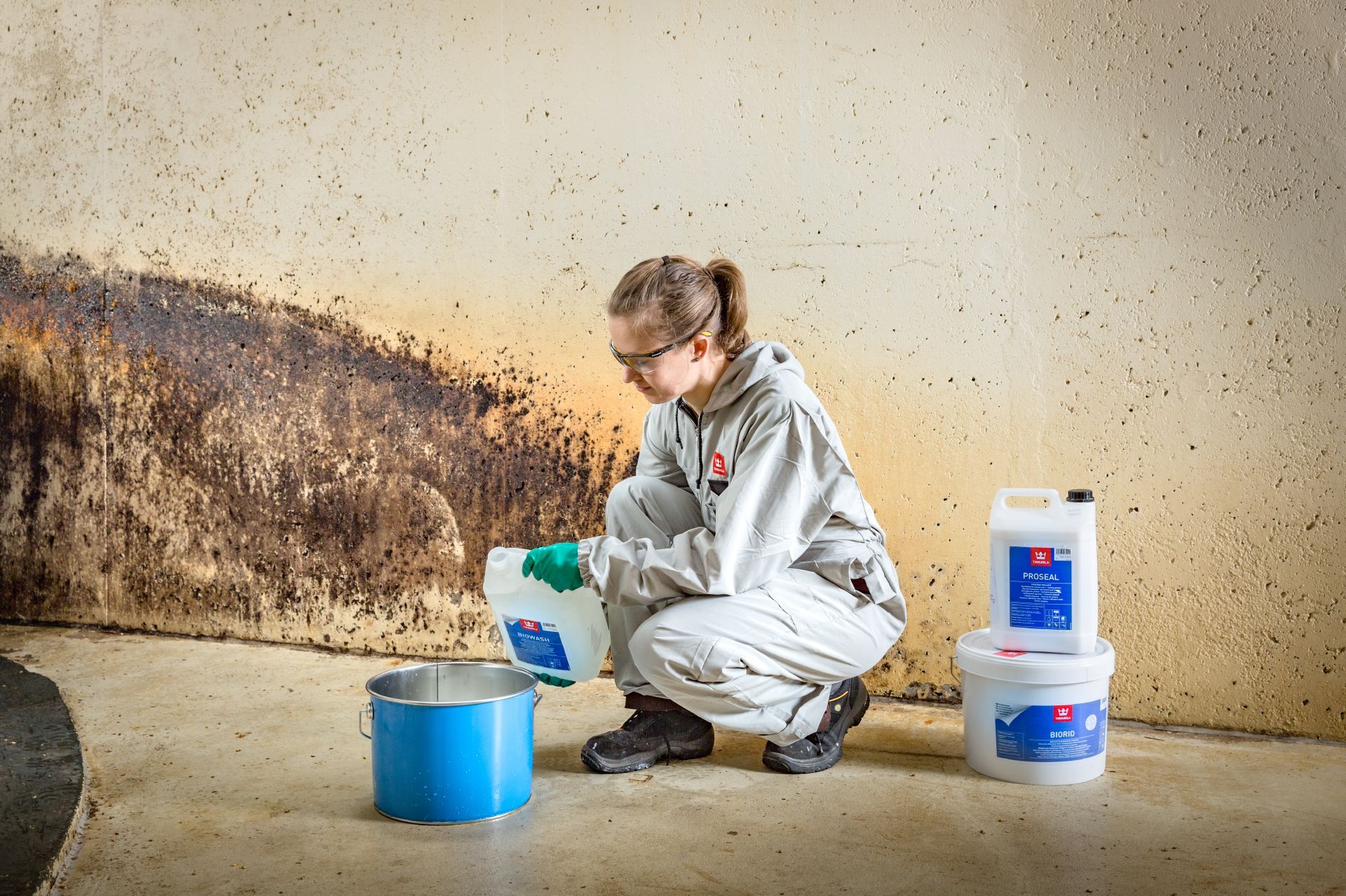 Effective mold contamination
