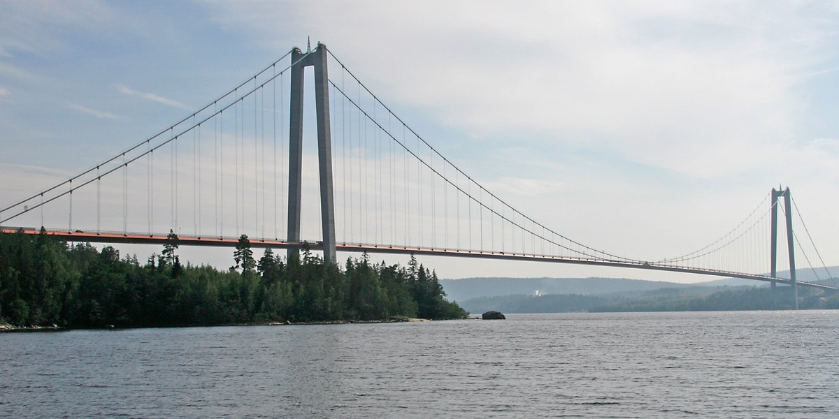 Hoga Kusten Bridge