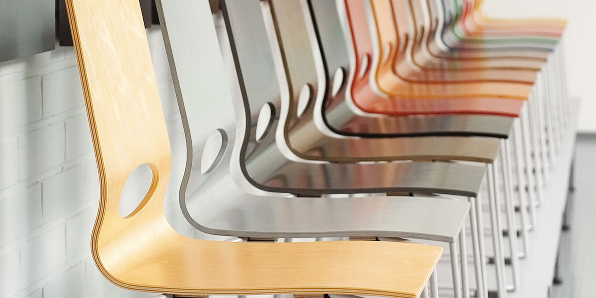 Wide range of colors