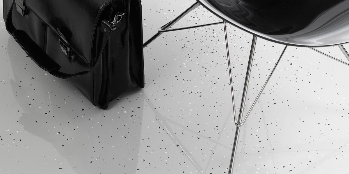 Matt finish with water-borne produt