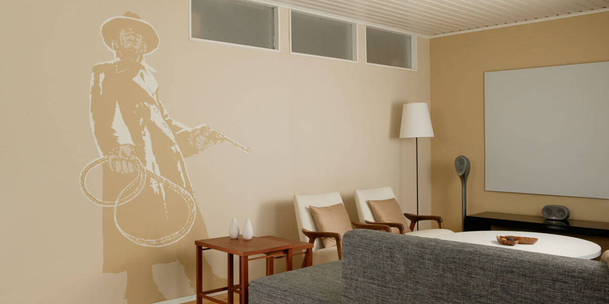 projection surface by Harmony painting