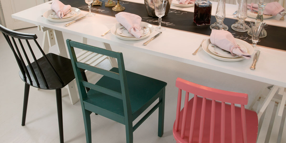 helmi paint in dining room