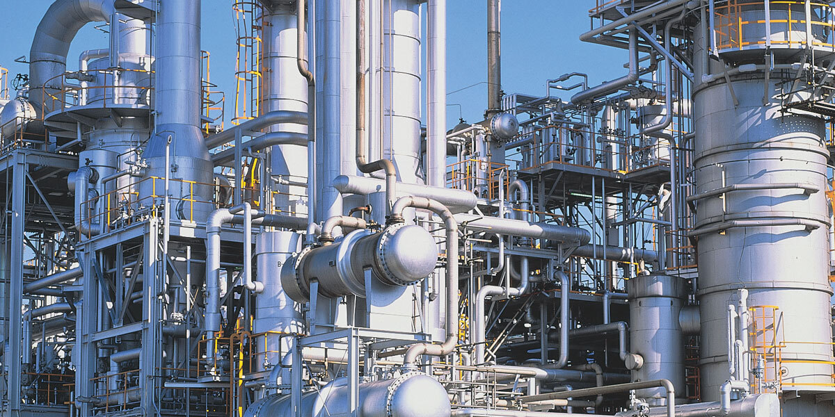 High chemical resistance