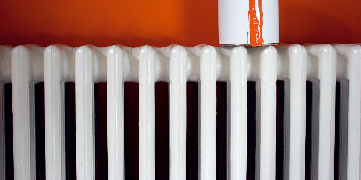 radiator paint