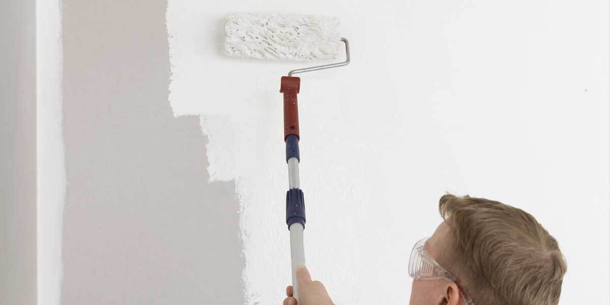 For easier wallpaper application