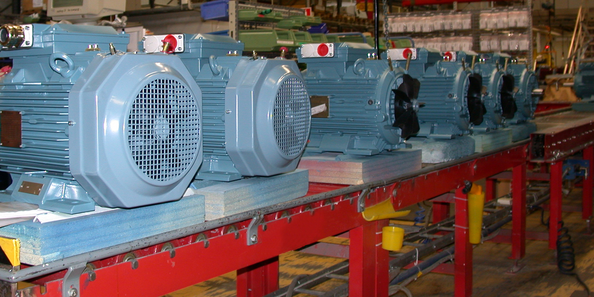 Wide range of colors