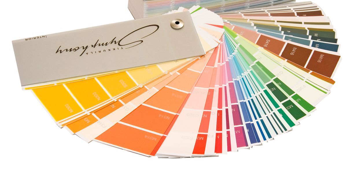 Wide range of colors