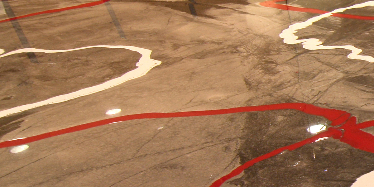 Design floor lacqour