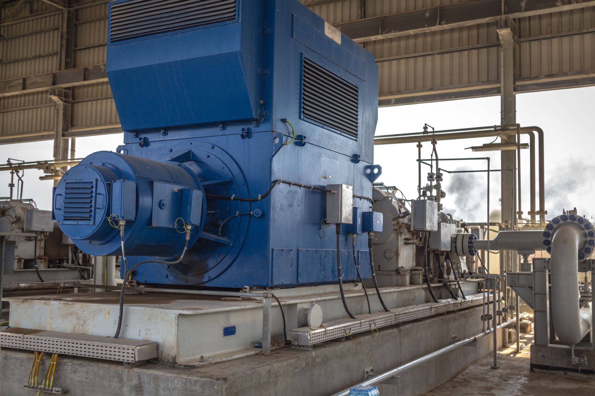 Industrial machinery