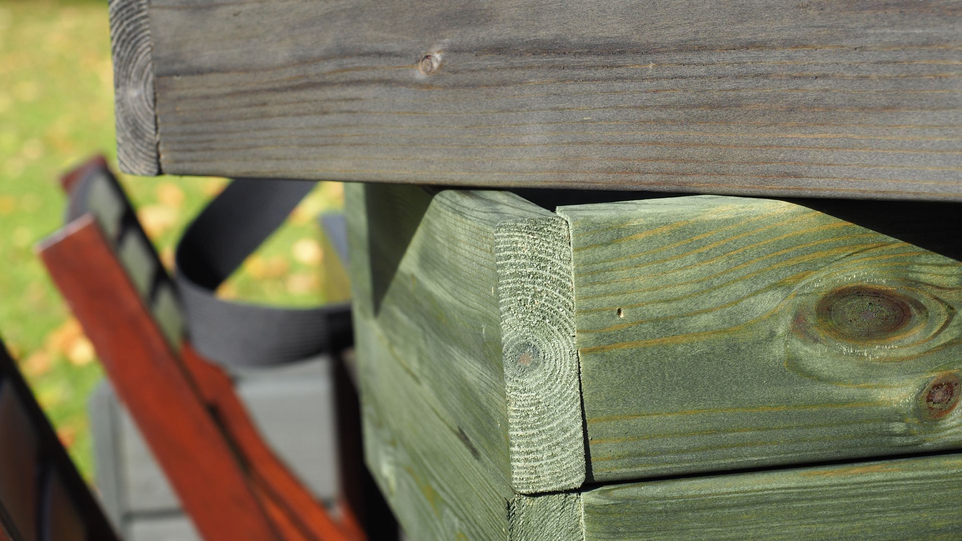 Patio verso paruoštos spalvos