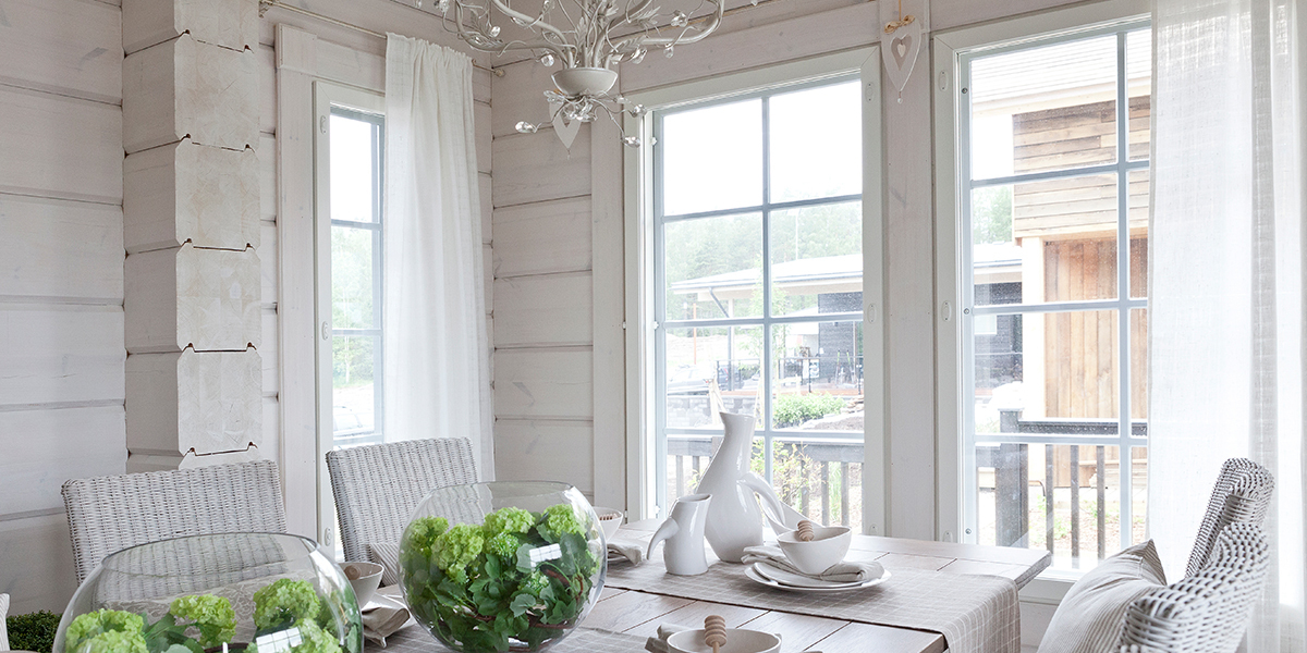 vaaleat puupinnat lappeenrannassa