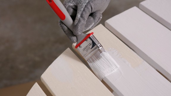 Painting interior walls