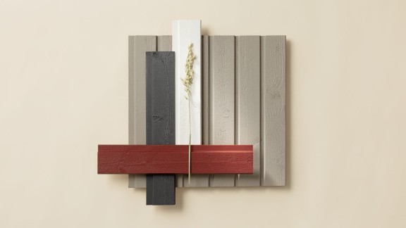 opaque paint colours for wooden house