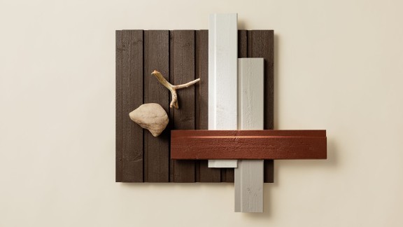 House colour combination dark