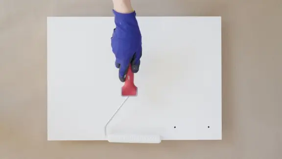 How to paint kitchen cabinet