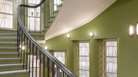 Stairs in residental buildings