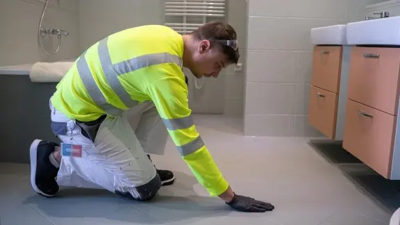 Tiles painting