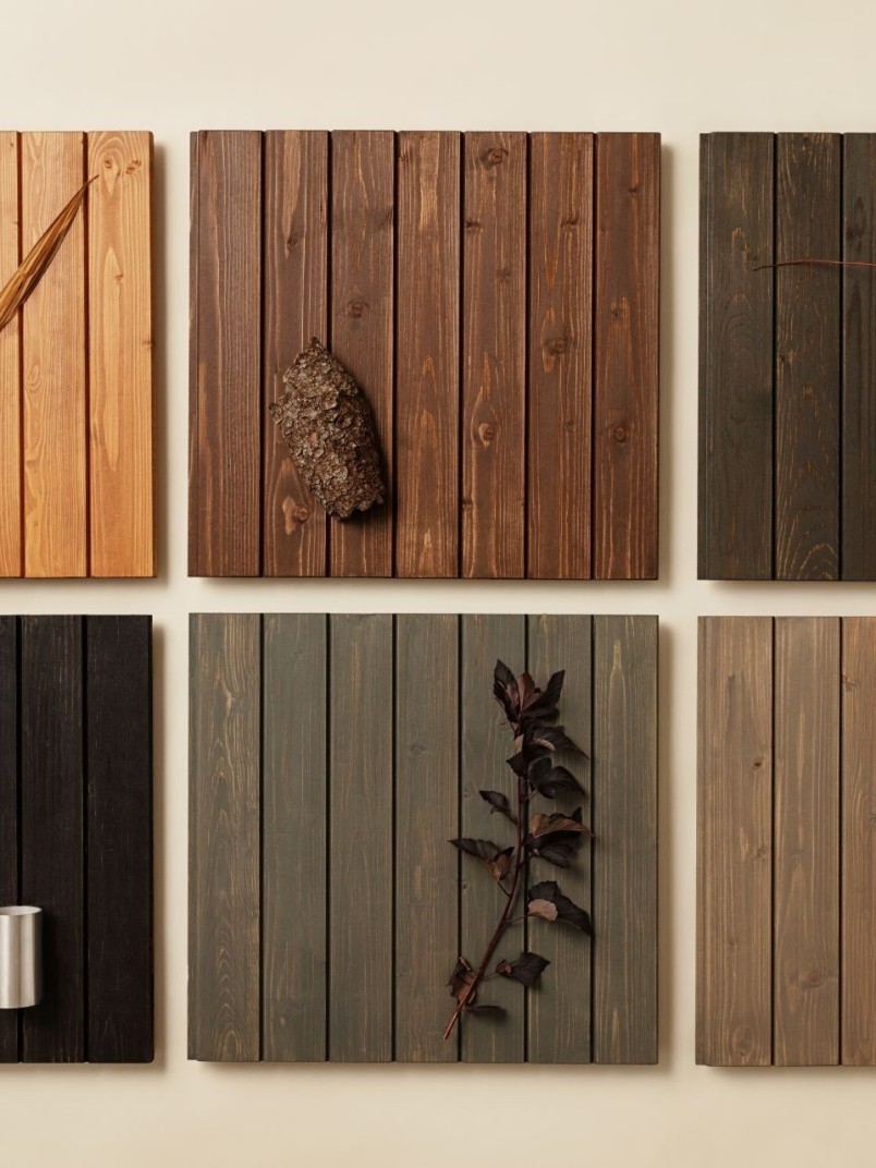 choosing colour for terrace