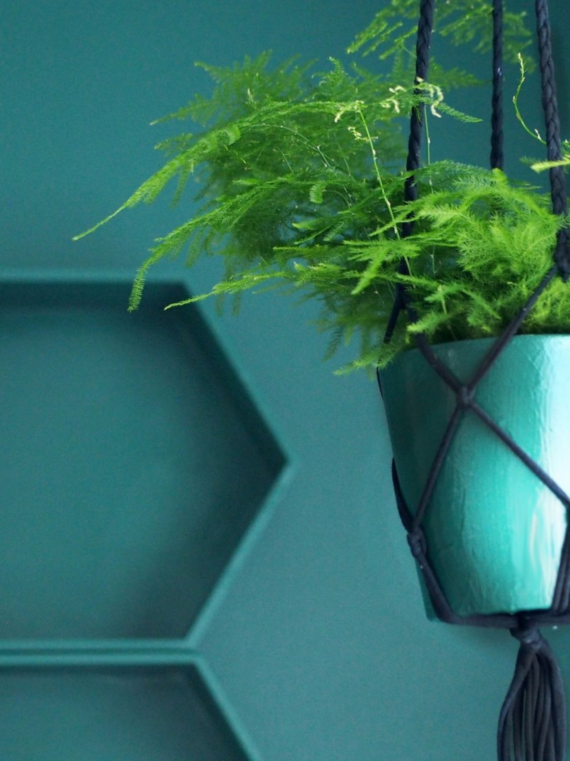 Fjord green study room