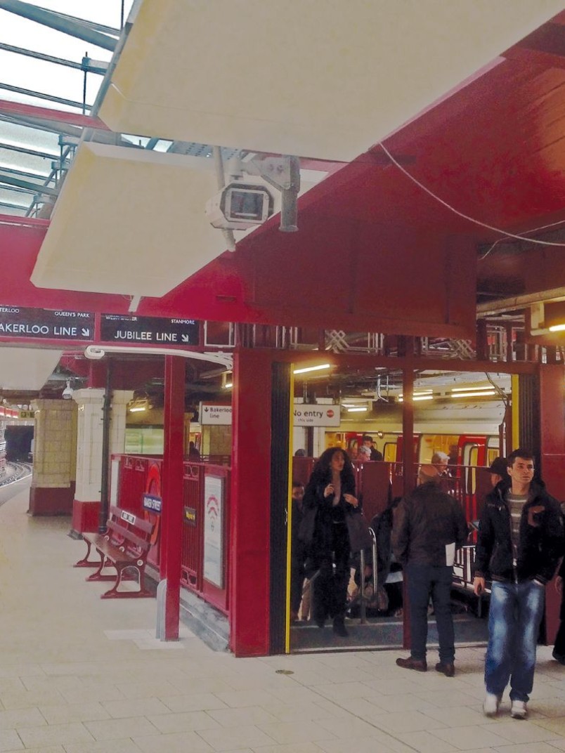 London Underground refurbished with Tikkurila paints