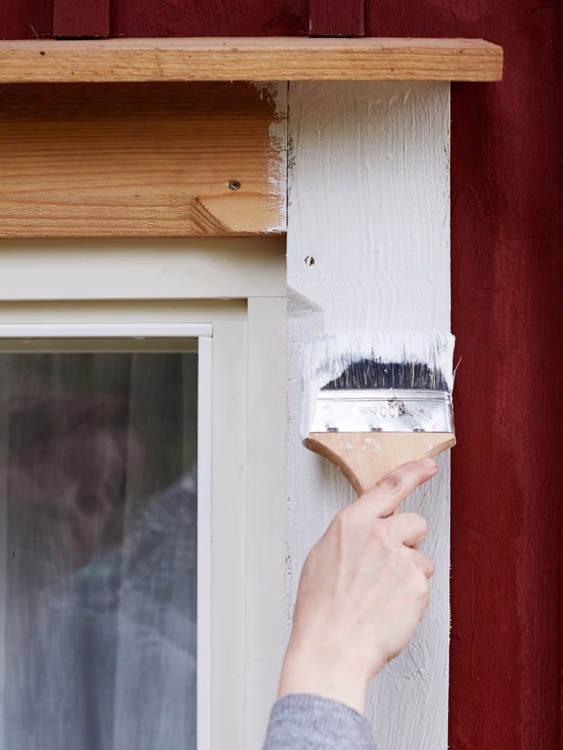 Farm house windows