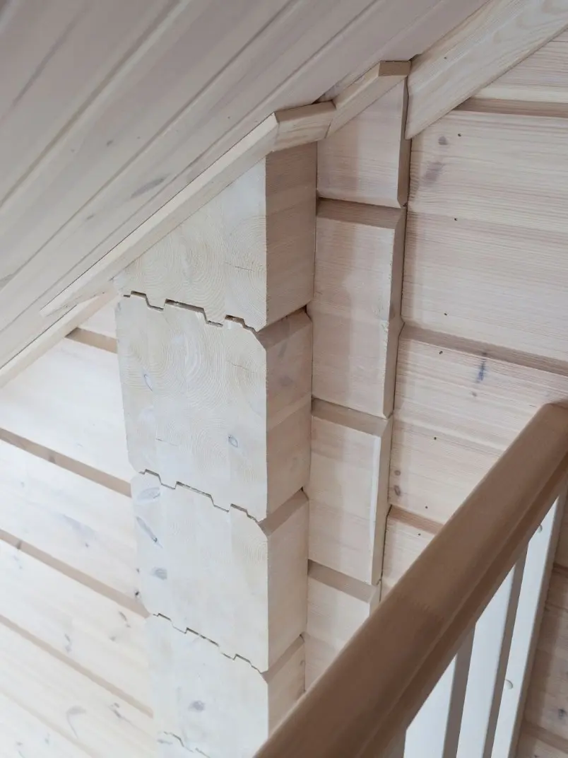 Wooden wall