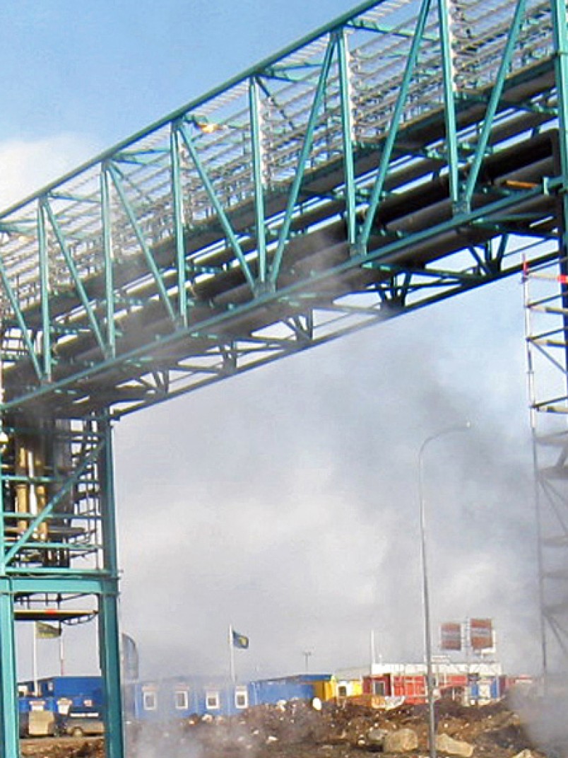 Energy and telecommunication infrastructure