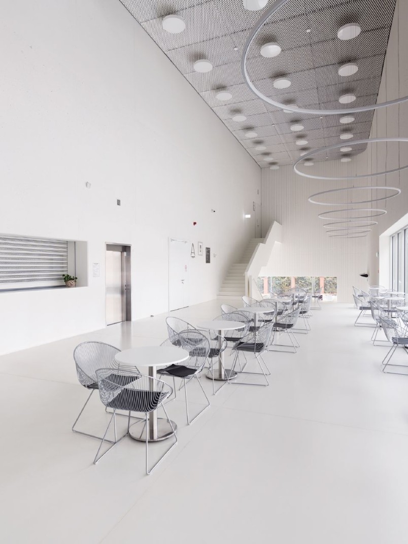 Tikkurila floor coatings bring harmony to the new concert hall