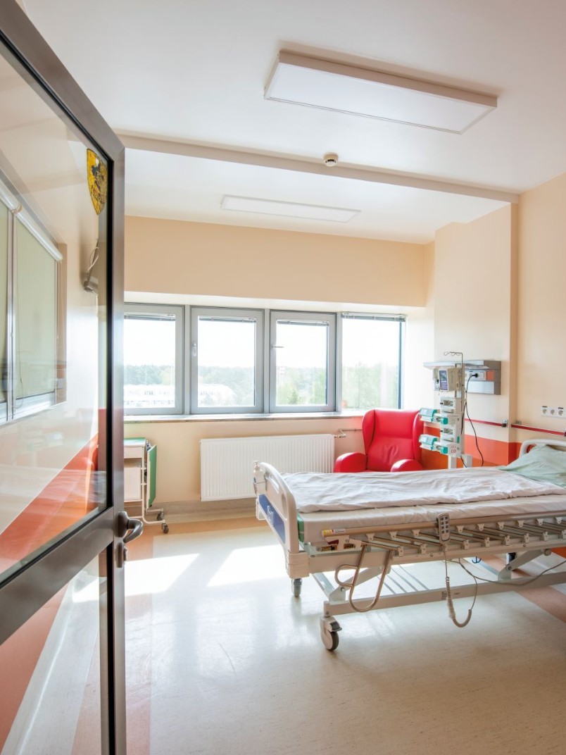 Children's hospital in Warsaw painted with special Tikkurila paints