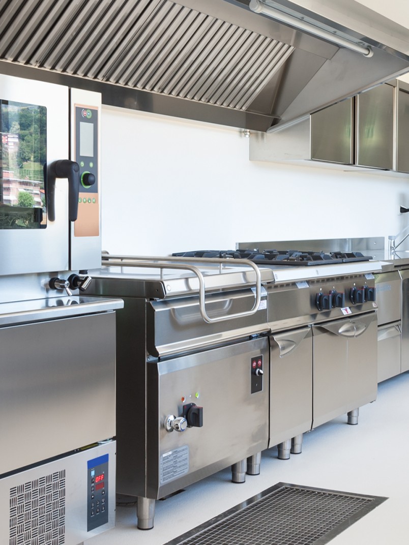 Professional kitchen