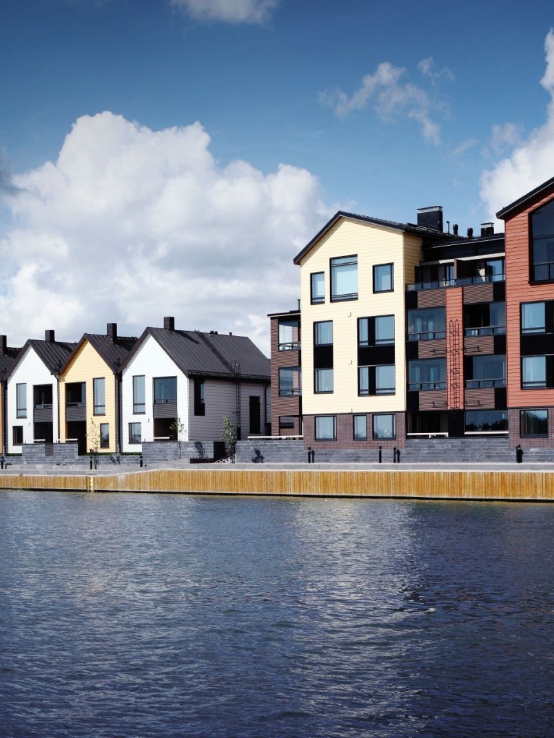 Tikkurila Facade 760 - houses