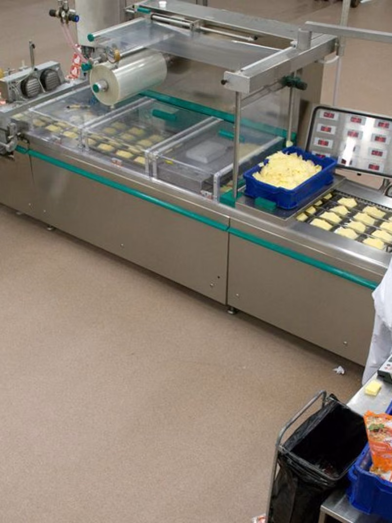Coating solutions for the food processing industry and professional kitchens