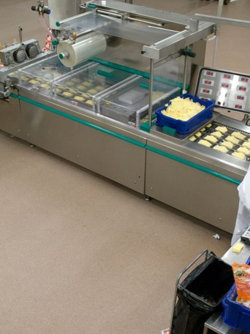 Coating solutions for the food processing industry and professional kitchens