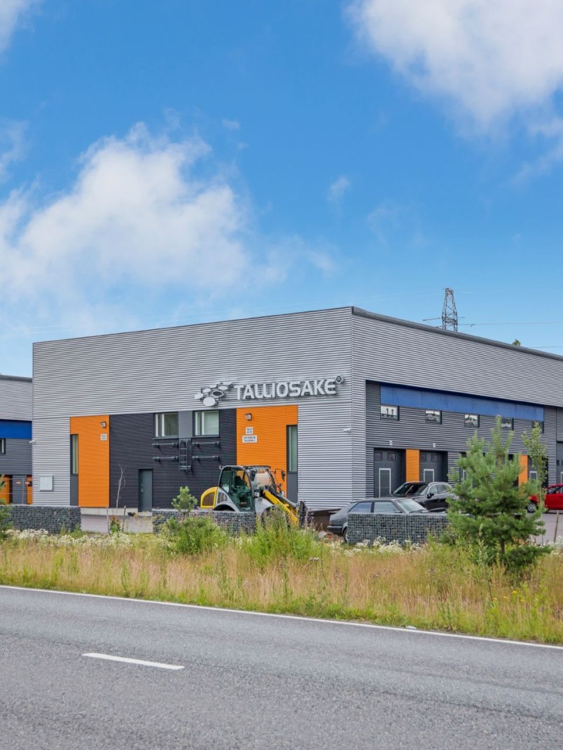 The floors in Talliosake facilities are durable and look great