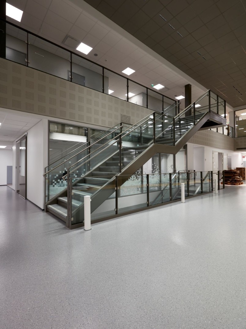 Coating solutions for floors in public and commercial buildings
