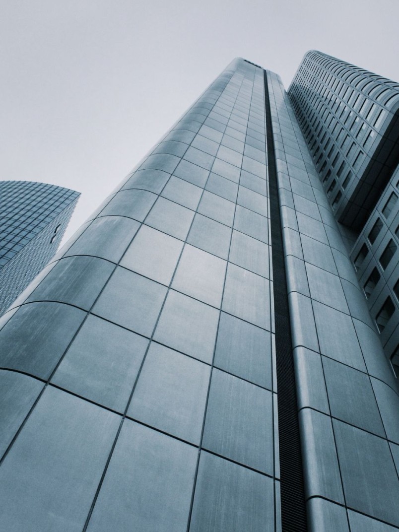 Tall commercial building