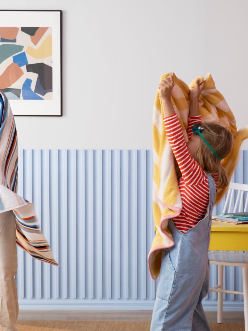 colourful kid's room