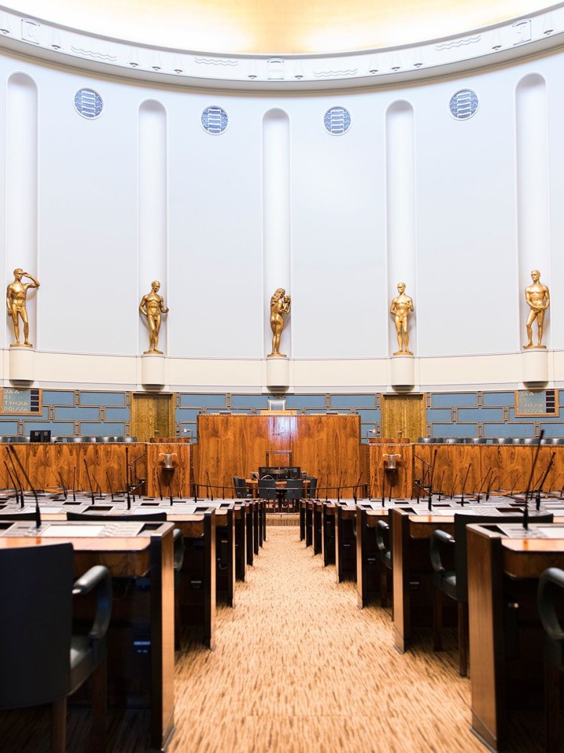 Parliament House renovation