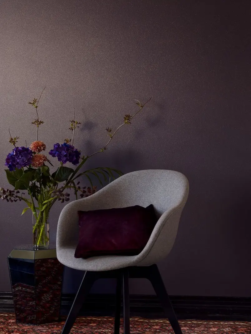 glitter effect painting