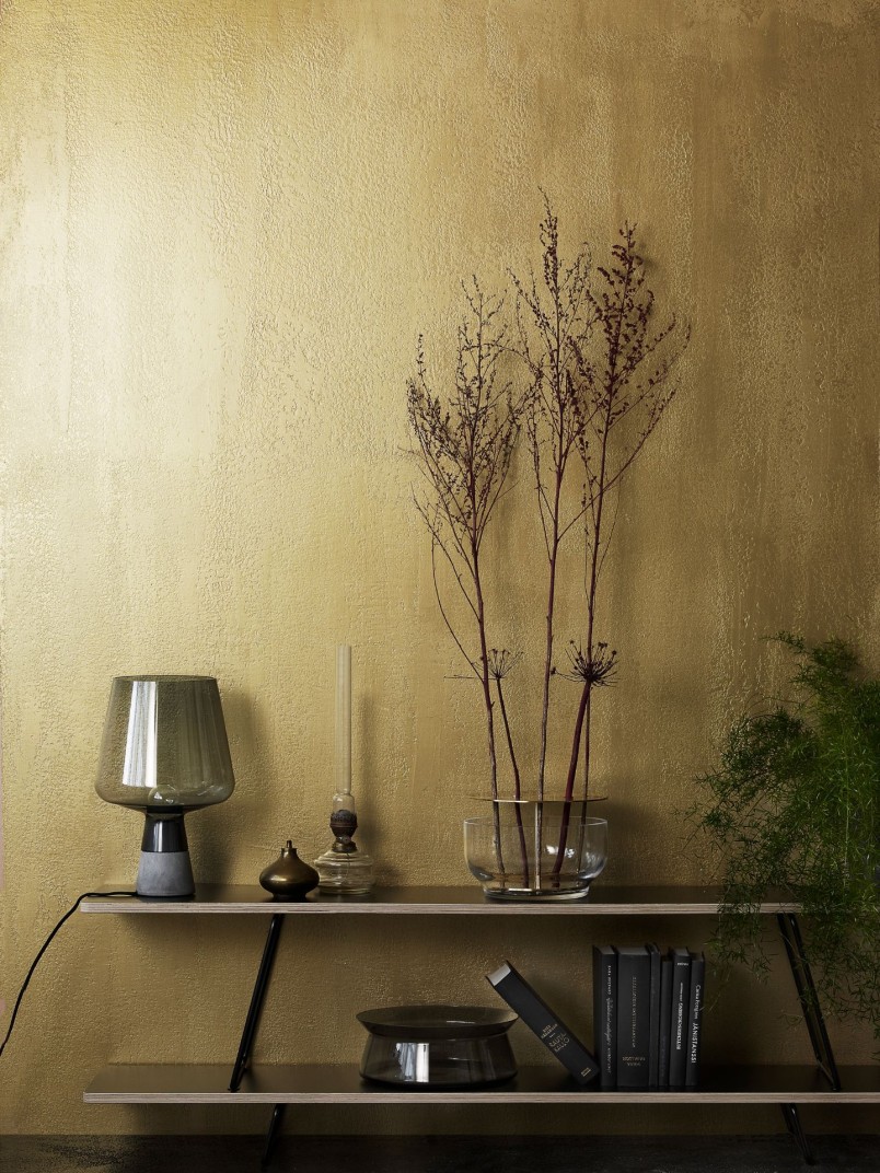 structure wall with tunto and taika