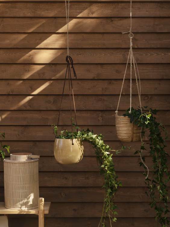 Brown colour exterior wall