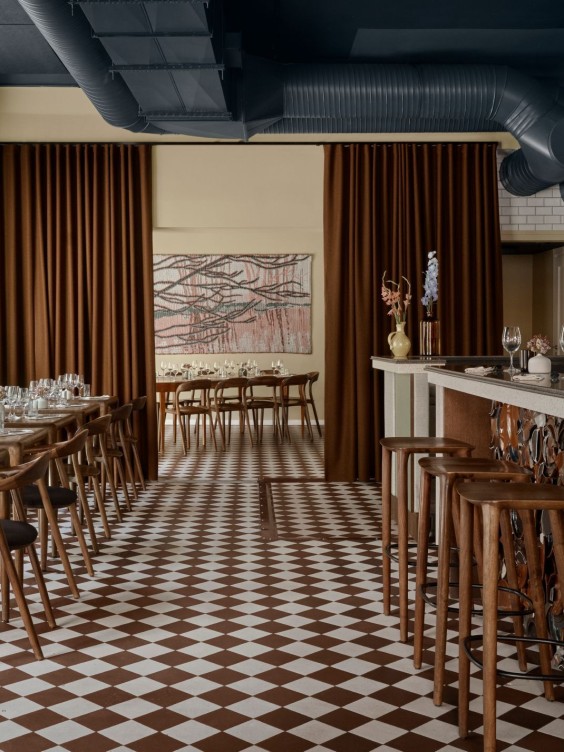 Restaurant Nolla recently underwent a renovation 