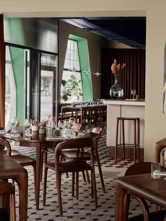 Restaurant Nolla recently underwent a renovation 
