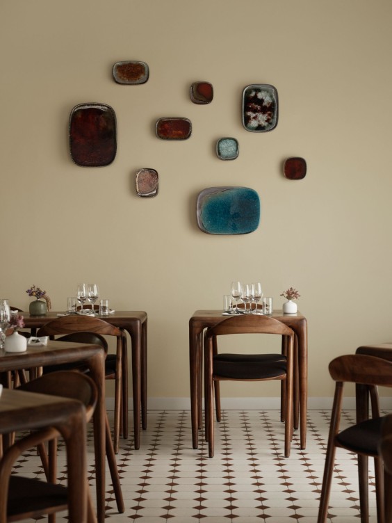 Restaurant Nolla recently underwent a renovation 