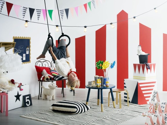 Ideas for kids room: Circus fun