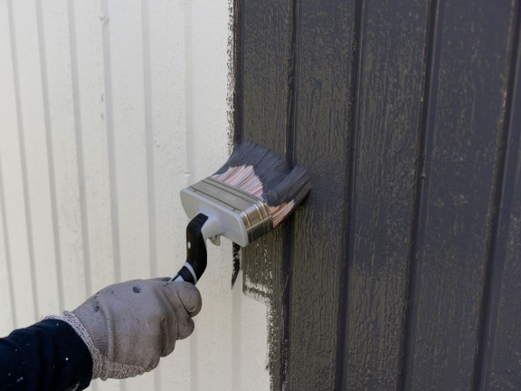 repainting project for house