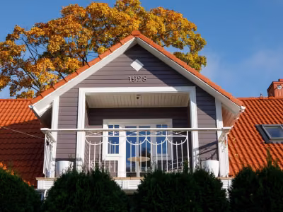 Exterior wood