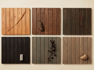 Choosing paint colour for wooden deck