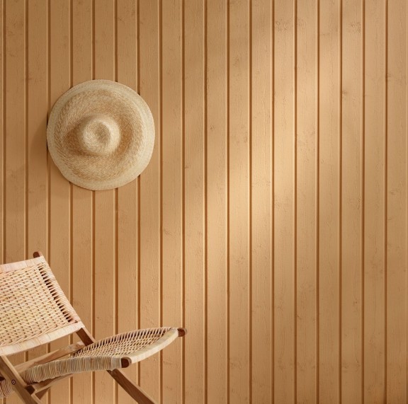 when to paint a wooden house facade